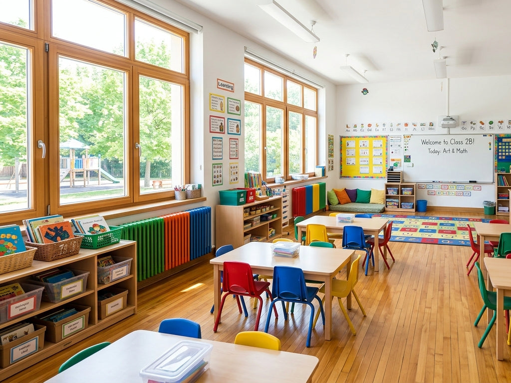 School / Daycare Cleaning