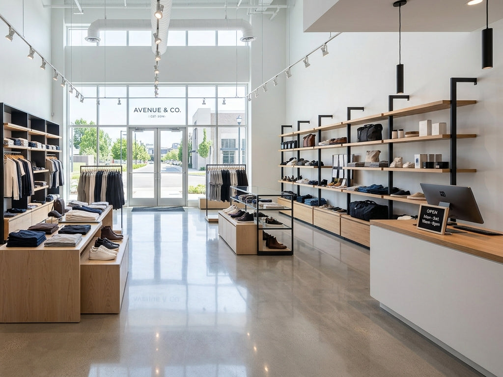 Retail / Small Business Cleaning